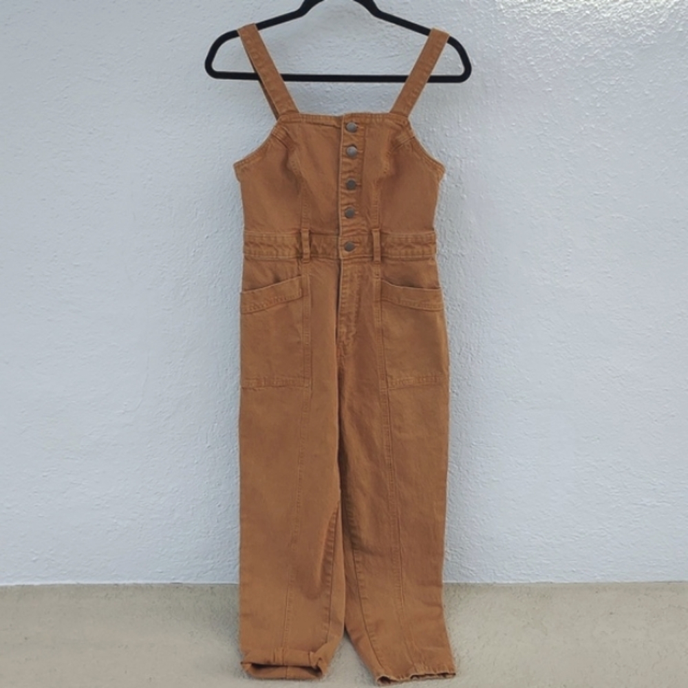Universal Thread Brown Jumpsuit